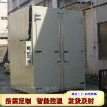 LYTC型台车式油桶烘箱 化学原料预热油桶烤箱 工业原料保温烘烤箱
