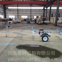 雅特 橡皮艇拖車廠家批發(fā) 沖鋒艇拖車