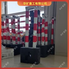 安装轻便橡胶防溜枕木使用寿命长橡胶防溜枕木直口式橡胶防溜枕木