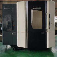 出售德马吉森精机卧式加工中心NHC6300进口二手卧加