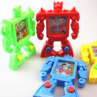 創(chuàng)意 兒童小玩具批發(fā) 機(jī)器人水機(jī)  地?cái)傌浽礋豳u 男孩禮物禮品