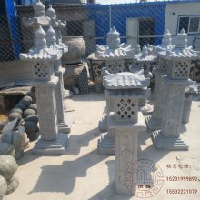 仿古做旧石灯笼 青石仿古石灯 日式旧石灯