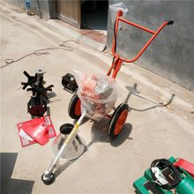 小型手推锄草机 宏晨果园松土锄草机 玉米地汽油锄草机