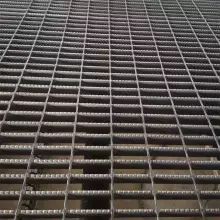 304不锈钢格板格栅盖板多少钱 污水厂平台用热浸锌钢格板格栅盖板