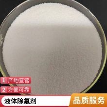 实体工厂供应白色结晶粉末 电解锌除氟剂 反复使用可降低上产成本