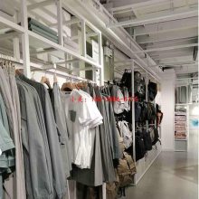 深圳货架食品***服装展柜护肤品货架厂家