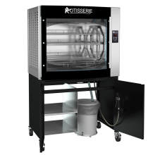 SC5-520、SC8-520、SC8-720、SC16-520 Rotisserie Star-Clean 是具有节能和清洁循环功能的***烤肉机