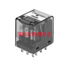 TE Connectivity R10-E1P6-V430工业继电器 6PDT 3A 24VDC 430Ohm GENPURPOSE RELAY