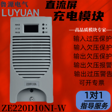 直流屏ZE220D10NI-W智能高频开关充电模块全新原装可维修