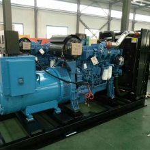 玉柴YC6MK420-D30电控国三柴油发电机组 250KW常用型发电机