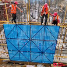 建筑外墻防護(hù) 百瑞 工地爬架網(wǎng) 沖孔隔離網(wǎng)圍擋