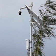永年英谷太阳能监控,高速公路监控厂家,5米T型监控定制