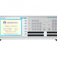 专业线材测试仪线性安规绝缘单边测试高速瞬间断路检测