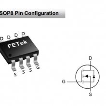 Fet FKS4115 PMOS ѹ40V ԭȨ