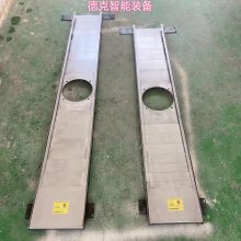武重机床CQ52100导轨伸缩式防护罩 拉筋式防尘护板 上门服务