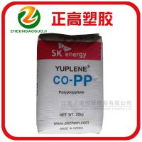 PP/韩国sk/R370Y 无规共聚聚丙烯 高透 注塑原料 熔指数18 食品级