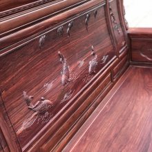 中山材质好红酸枝客厅沙发餐桌家具品牌工厂