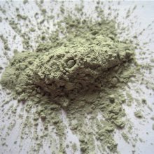 绿色金刚砂碳化硅W10 基本粒10-7微米喷砂研磨抛光用