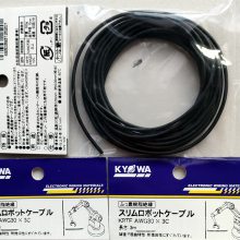 ձKYOWA PTFE ϸ PTFE AWG36 2m BK ͭ
