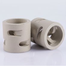 供应陶瓷阶梯环 陶瓷鲍尔环 φ25 38 50 76mm
