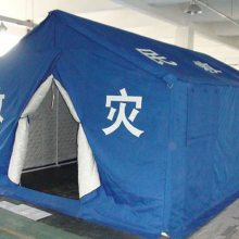 户外救灾棉帐篷批发 工地临时住人帐篷 应急救援露营帐篷