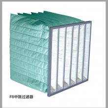 洁净车间配套设施组合式高效空气过滤器初效纸框中效袋式过滤网