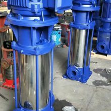 陕西众度泵业 50GDL12-15X6 5.5KW 轻型立式多级泵 铸铁 杨程功率流量