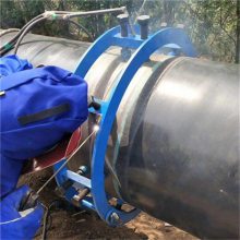 可调节管子变形液压千斤顶式管子接口组对器 762管道外对口器