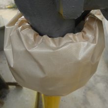 优质法兰防溅罩PVC四氟PP材质 规格齐全 厂家批发