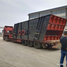 大型震动筛沙机 沙石分离机 多功能筛沙机 价格优惠