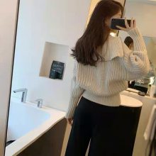 沈阳冬季毛衣批发 西安冬季服装拿货 烟台便宜的女装毛衣拿货 韩版宽松大件的地摊服装拿货