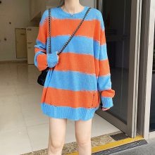 高领毛衣女套头针织衫适合女人小成本开店毛衣货源个性时尚女装