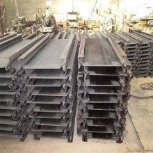 普煤 冶金矿用40T刮板机过渡槽 Q355材质 加厚锰板硬度高