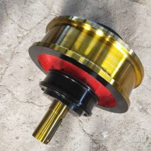 φ700*160轨道行车大轮 行车轨道车轮组