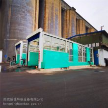 兴安盟采石场龙门洗车机定制