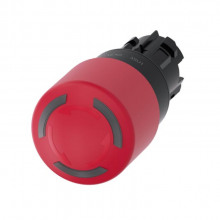 西门子 3SU10011GB200AA0ZY13 塑料 可照明 蘑菇头急停按钮