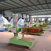 广速数控机床小型z3732x8万向摇臂钻床 360°旋转 联保三年