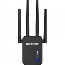 COMFAST CF-WR754AC无线中继器5G路由器1200M放大器wifi repeaterO