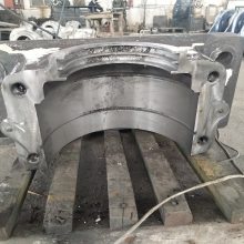 SDZ240铸钢重型轴承座 滚筒轴承座 传动机械专用轴承座 传动件 重型工业轴承座 瓦盒