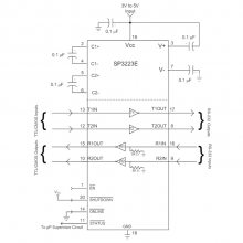 SP3223EBEA SIPEX˹RS232հl(f)