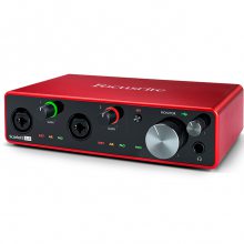 ˹Focusrite4I4¼8ͨϳɻֶ̨¼Ƶӿ