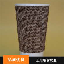 上海市16oz不变形婚庆用瓦楞纸杯报价