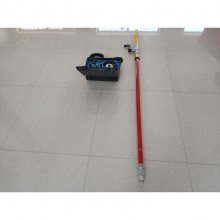 手摇式带电作业剥皮器电力高空线缆绝缘层剔除器杆式削皮器