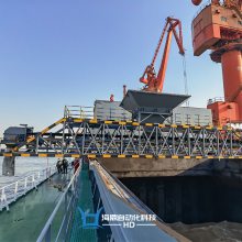 港口贸易电子皮带秤，装船机皮带秤