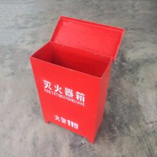 玻璃钢二氧化碳消防栓箱2KG-6KG玻璃钢灭火器箱船用干粉灭火器箱