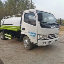 现车5方二手洒水车 喷洒冲洗消毒库存洒水车厂矿园林消防洒水车