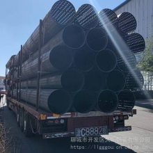 325*6降水管_工地基坑打井用钢管_久汇牌 桥式滤水管273
