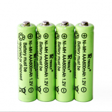 TROILY 镍氢环保可充电7号电池 1.2V AAA600mAh 可加工定制