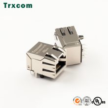 RJ45网络插座网线接口水晶头座Trxcom泰瑞康HR851178C