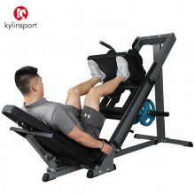 KYLIN SPORT 轻商用倒蹬训练器蹬腿器深蹲架健身器材哈克机